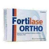 FORTILASE ORTHO x 20 tablets, bromelaine UK