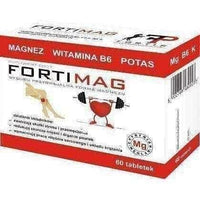 FORTIMAG, magnesium, potassium and vitamin B6, magnesium deficiency UK