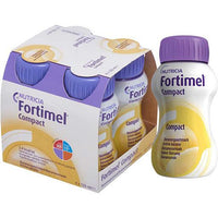 FORTIMEL Compact 2.4 banana flavor UK