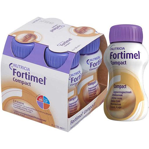 FORTIMEL Compact 2.4, fortimel drink cappuccino flavor UK