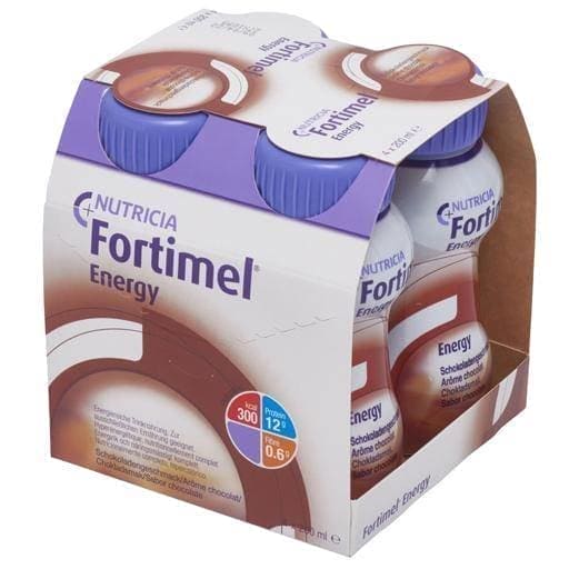 FORTIMEL Energy chocolate flavor UK