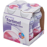FORTIMEL Energy drink MultiFibre strawberry flavor UK