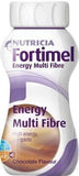 FORTIMEL Energy MultiFibre chocolate flavor UK