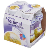 FORTIMEL Energy MultiFibre vanilla flavor UK