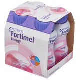 FORTIMEL Energy strawberry flavor UK