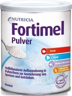 FORTIMEL loss of appetite powder neutral UK