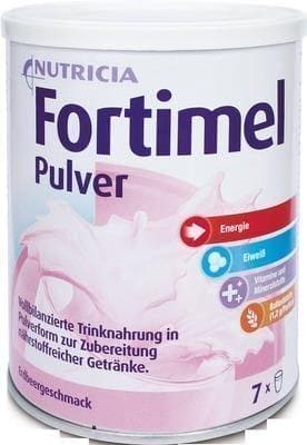 FORTIMEL powder strawberry UK