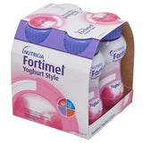 FORTIMEL yoghurt style raspberry flavor UK