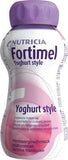 FORTIMEL yoghurt style raspberry flavor UK