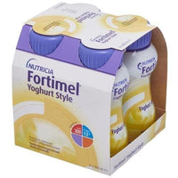 FORTIMEL Yoghurt Style Vanilla Lemon Flavor UK