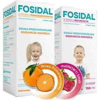 FOSIDAL raspberry flavor 2 mg / ml + 150 ml syringe UK