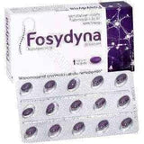 Fosydyna PLUS x 30 capsules, uridine monophosphate, brain energy, brain metabolism UK