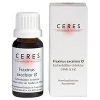 Fraxinus excelsior folium mother tincture, CERES UK