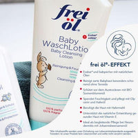 FREE OIL baby wash lotion UK