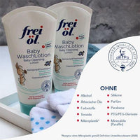 FREE OIL baby wash lotion UK