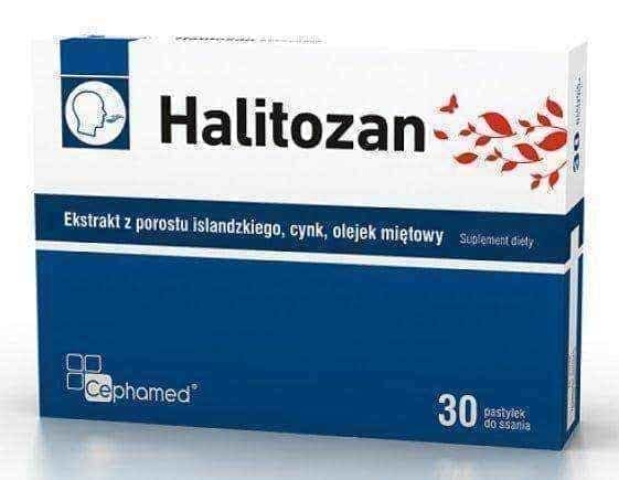 Fresh breath Halitosan x 30 tablets UK