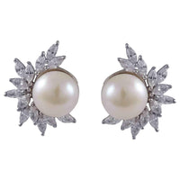 Freshwater Pearl Clip-on Earrings UK