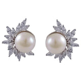 Freshwater Pearl Clip-on Earrings UK