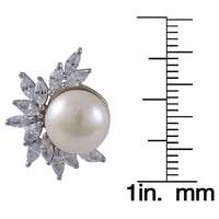 Freshwater Pearl Clip-on Earrings UK