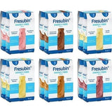 FRESUBIN ENERGY, Fiber DRINK, mixed carton, drinking bottle UK