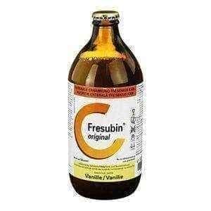 FRESUBIN ORGINAL fluid vanilla 500ml UK