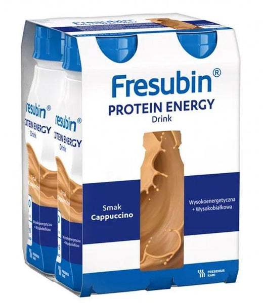 Fresubin Protein Energy Drink Cappuccino flavor UK