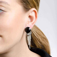 Fringe clip on earrings UK