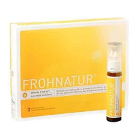 FROHNATUR Mood Tonic drinking ampoules 7 pc Made in Germany UK