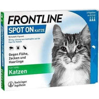 FRONTLINE spot on for cats solution 3 pc UK
