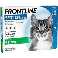 FRONTLINE spot on for cats solution 6 pc Fipronil UK