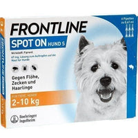 FRONTLINE Spot on H 10 solution for dogs 6 pc Fipronil UK