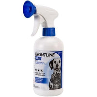 Frontline spray for dogs, cats- Ctenocephalides, Fipronil dogs, cats UK