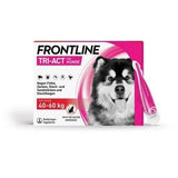 FRONTLINE Tri-Act solution fipronil dogs 40-60kg UK