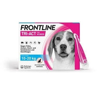 FRONTLINE Tri-Act solution for dripping for dogs 10-20kg UK