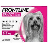 FRONTLINE Tri-Act solution for dripping for dogs 2-5 kg UK