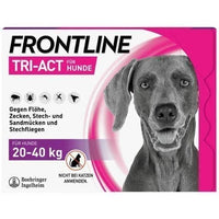FRONTLINE Tri-Act solution for dripping for dogs 20-40kg 6 pc fipronil, permethrin UK