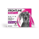 FRONTLINE Tri-Act solution for dripping for dogs 20-40kg UK