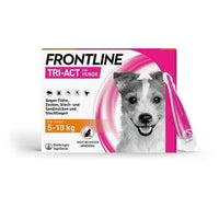 FRONTLINE Tri-Act solution for dripping for dogs 5-10 kg UK