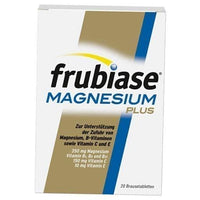 FRUBIASE MAGNESIUM Plus effervescent tablets UK