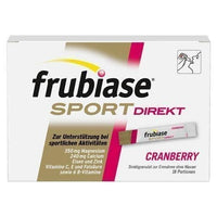 FRUBIASE Sport direct granules 18 pc UK