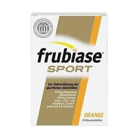 FRUBIASE SPORT effervescent tablets 20 pc minerals, vitamins UK