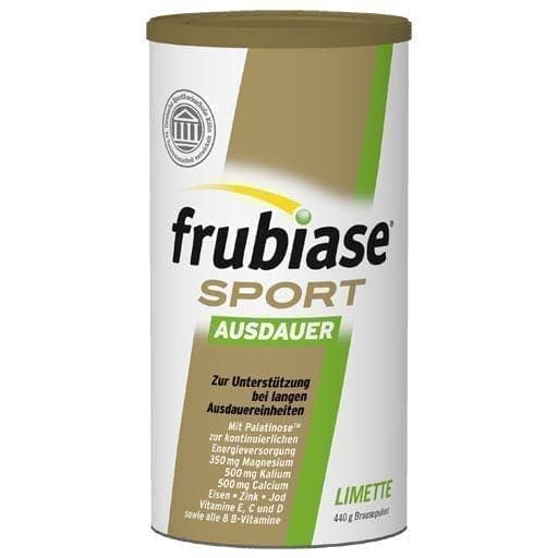 FRUBIASE SPORT Endurance Effervescent Powder 440 g UK