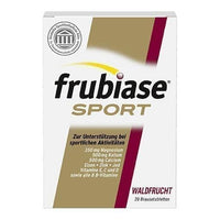 FRUBIASE SPORT forest fruit effervescent tablets 20 pc magnesium, calcium & potassium UK