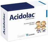 Fructooligosaccharides ACIDOLAC x 10 sachets, Lactobacillus rhamnosus GG UK