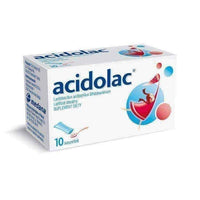 Fructooligosaccharides ACIDOLAC x 10 sachets, Lactobacillus rhamnosus GG UK