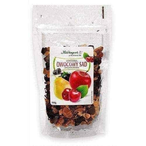 Fruit orchard fruit and herbal tea 100g | fruit and herbal teas UK