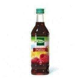 Fruit Pantry raspberry syrup with lemon 550g UK