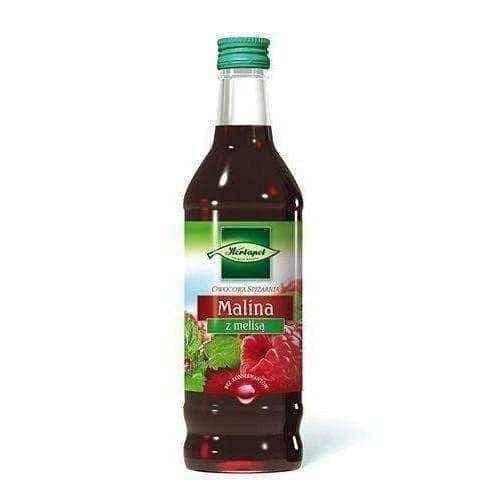 Fruit Pantry Syrup Raspberry with melissa 550g UK