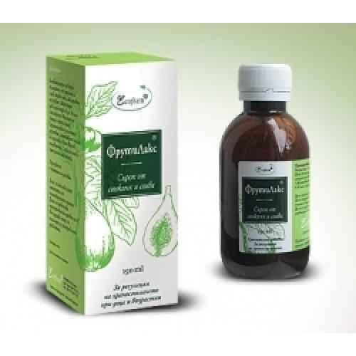 FRUTI - LAX laxative syrup 150 ml., FRUTI - LAX syrup UK