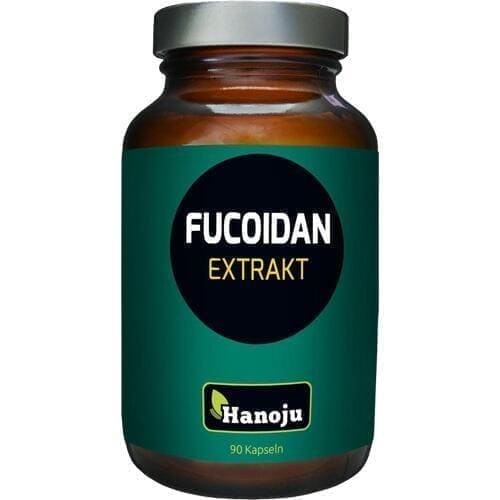 FUCOIDAN, brown algae, 600 mg capsules UK